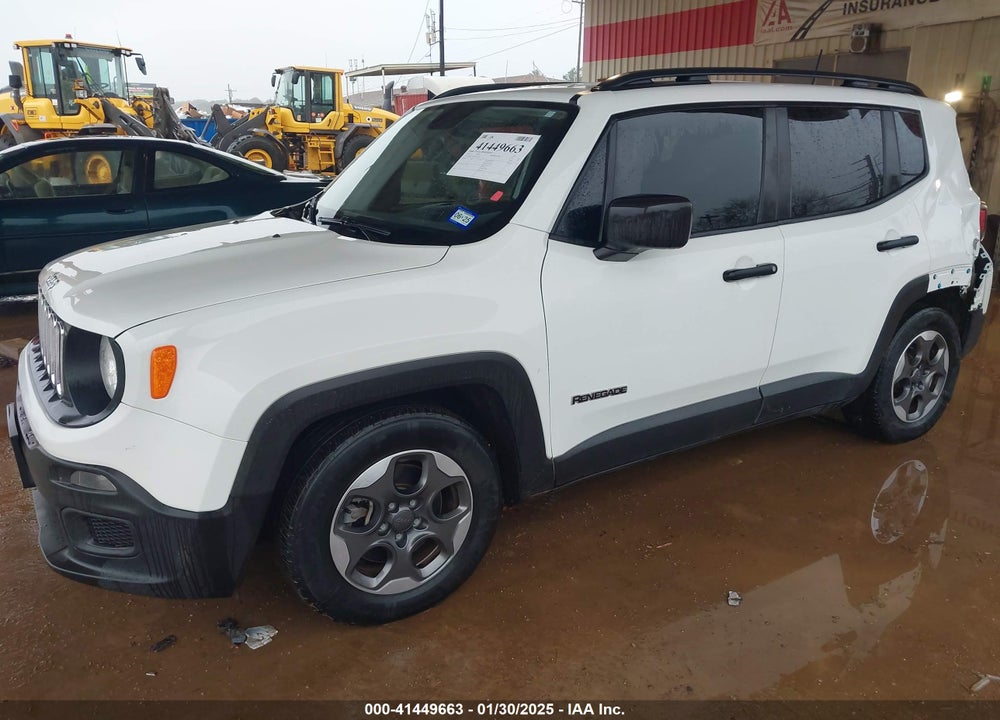 2017 JEEP RENEGADE VIN: ZACCJAAB8HPF61312