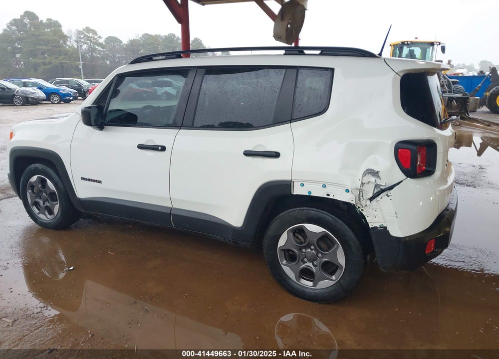 2017 JEEP RENEGADE VIN: ZACCJAAB8HPF61312