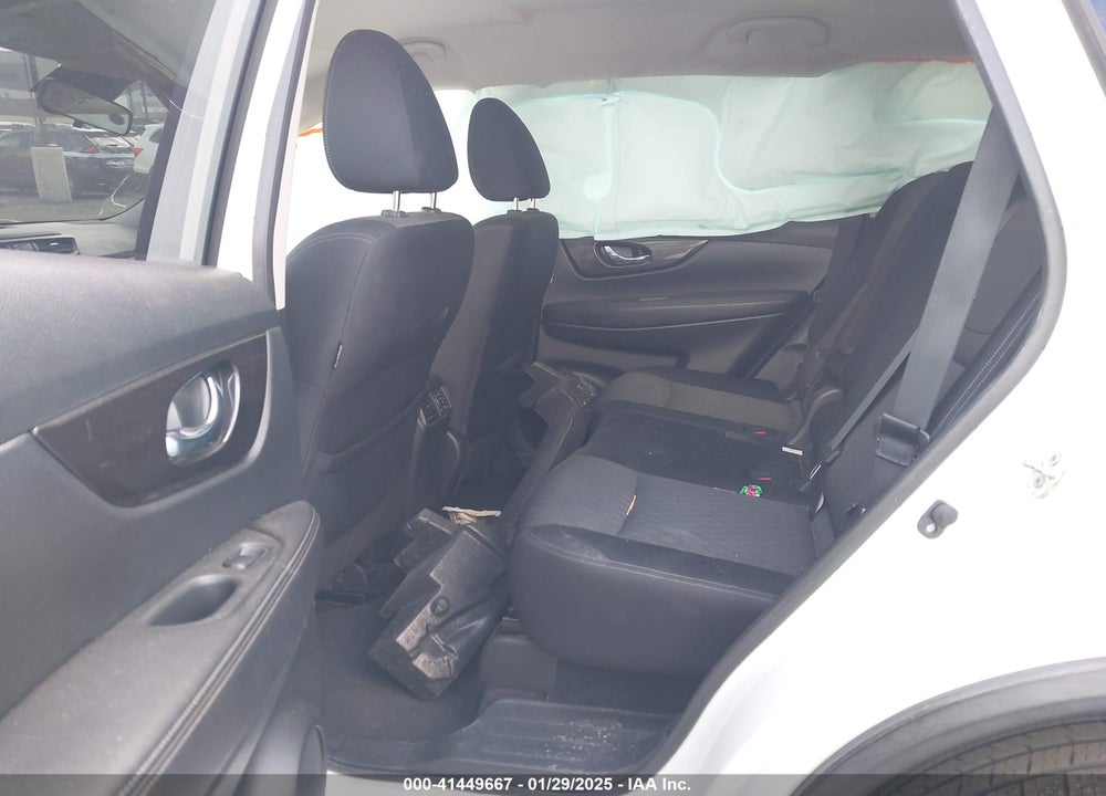 2019 NISSAN ROGUE SV VIN: JN8AT2MT6KW265473