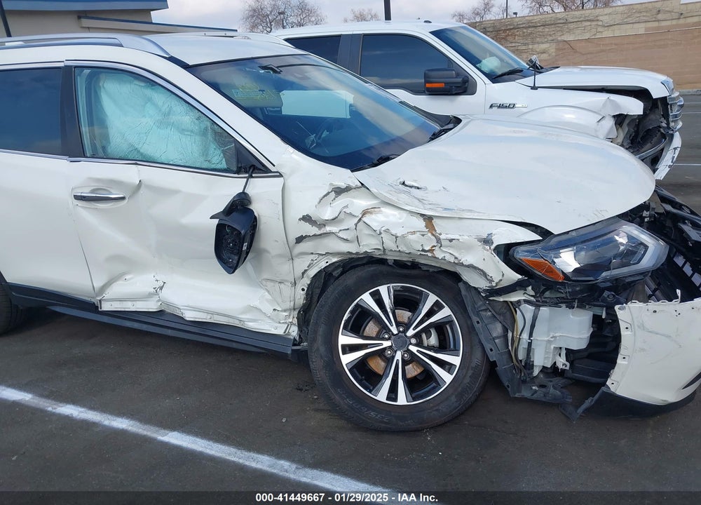 2019 NISSAN ROGUE SV VIN: JN8AT2MT6KW265473