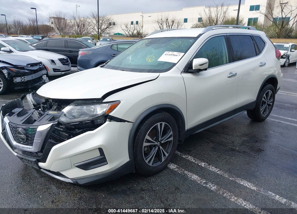 2019 NISSAN ROGUE SV VIN: JN8AT2MT6KW265473