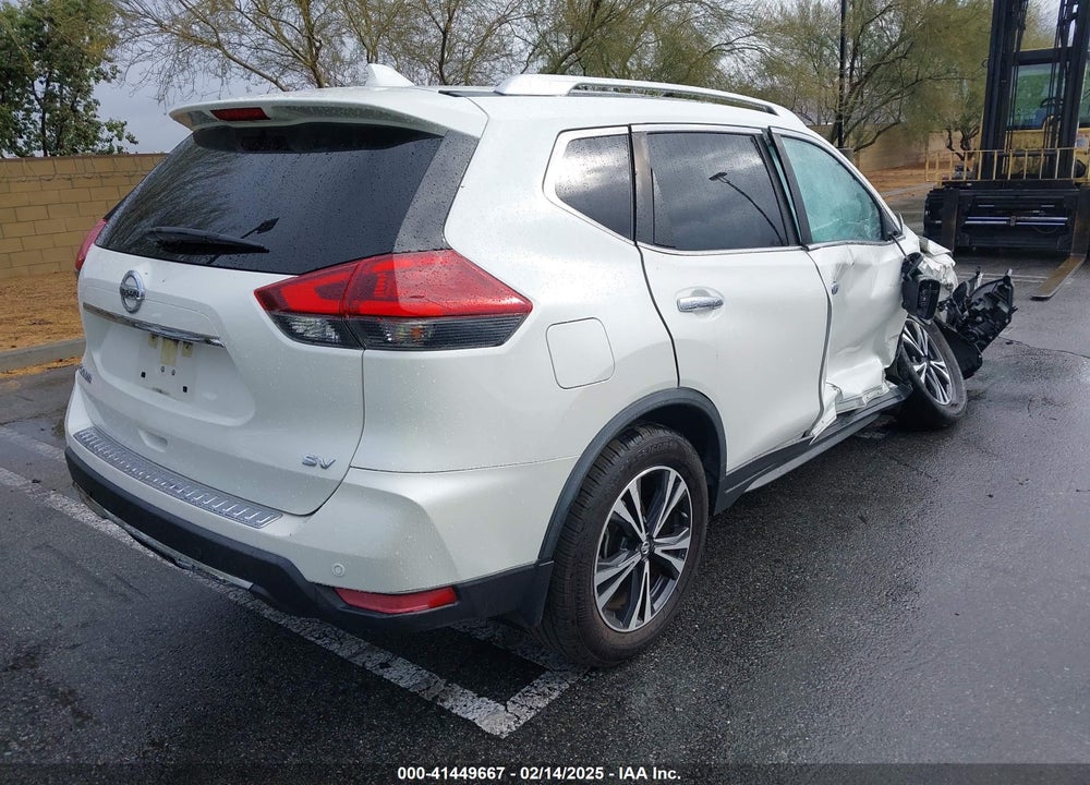 2019 NISSAN ROGUE SV VIN: JN8AT2MT6KW265473