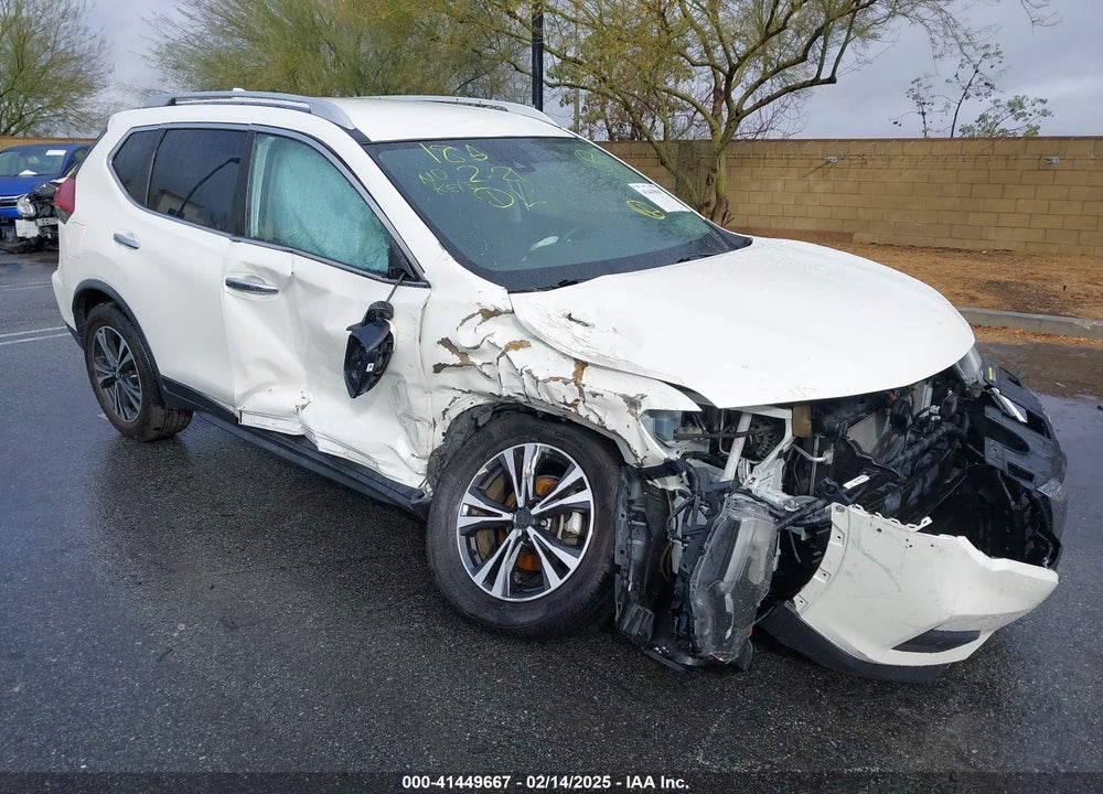 2019 NISSAN ROGUE SV VIN: JN8AT2MT6KW265473