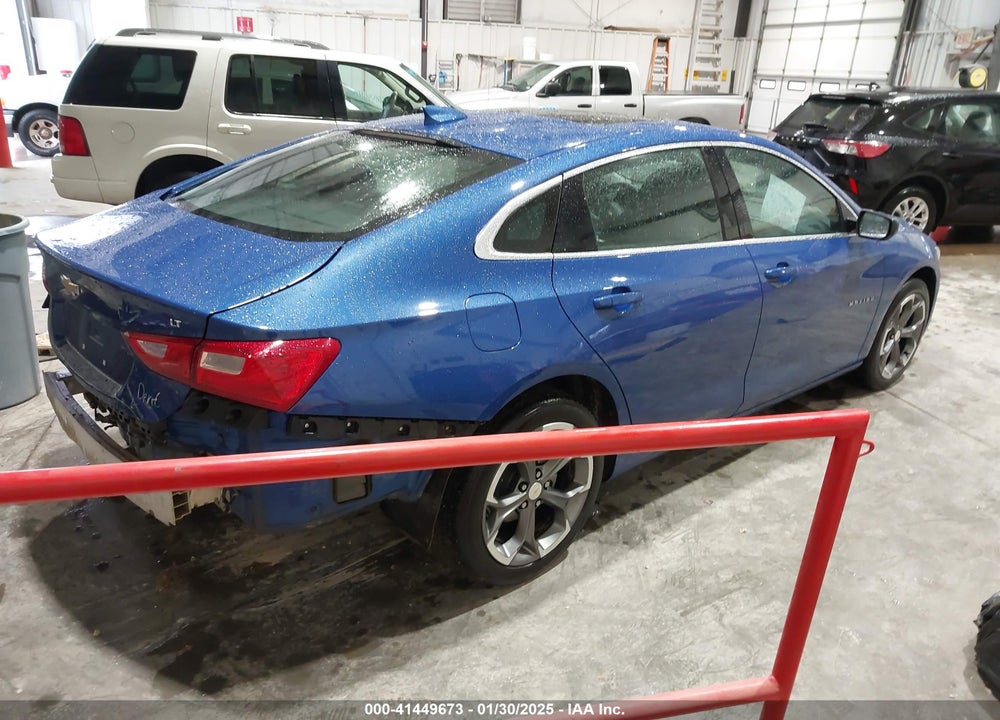 2023 CHEVROLET MALIBU FWD 1LT VIN: 1G1ZD5ST4PF160320