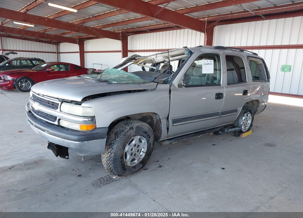2005 CHEVROLET TAHOE LS VIN: 1GNEC13T65J172986