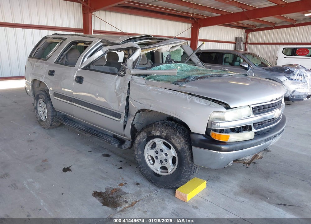2005 CHEVROLET TAHOE LS VIN: 1GNEC13T65J172986
