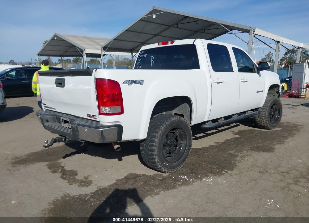 2012 GMC SIERRA 1500 VIN: 3GTP2WE72CG159975
