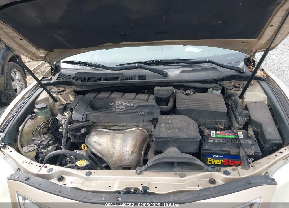 2010 TOYOTA CAMRY VIN: 4T1BF3EK0AU014733