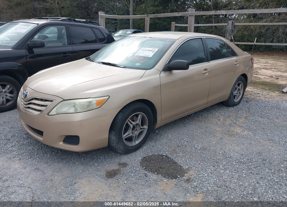 2010 TOYOTA CAMRY VIN: 4T1BF3EK0AU014733