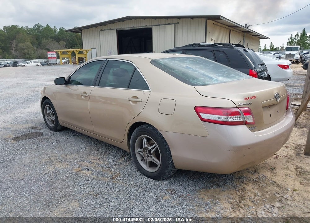 2010 TOYOTA CAMRY VIN: 4T1BF3EK0AU014733