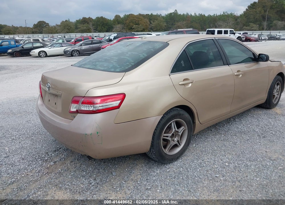 2010 TOYOTA CAMRY VIN: 4T1BF3EK0AU014733