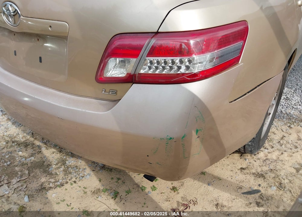 2010 TOYOTA CAMRY VIN: 4T1BF3EK0AU014733