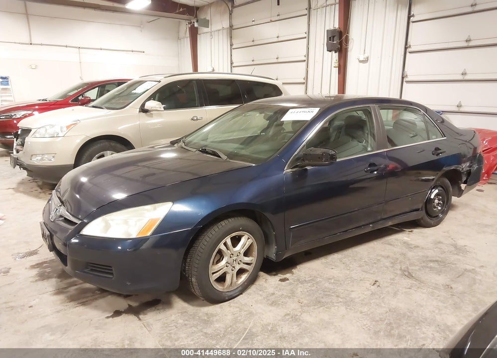 2006 HONDA ACCORD VIN: 1HGCM563X6A148421