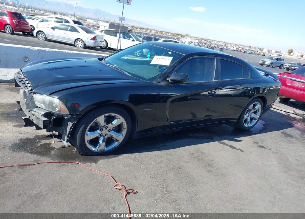 2013 DODGE CHARGER VIN: 2C3CDXCT0DH600670