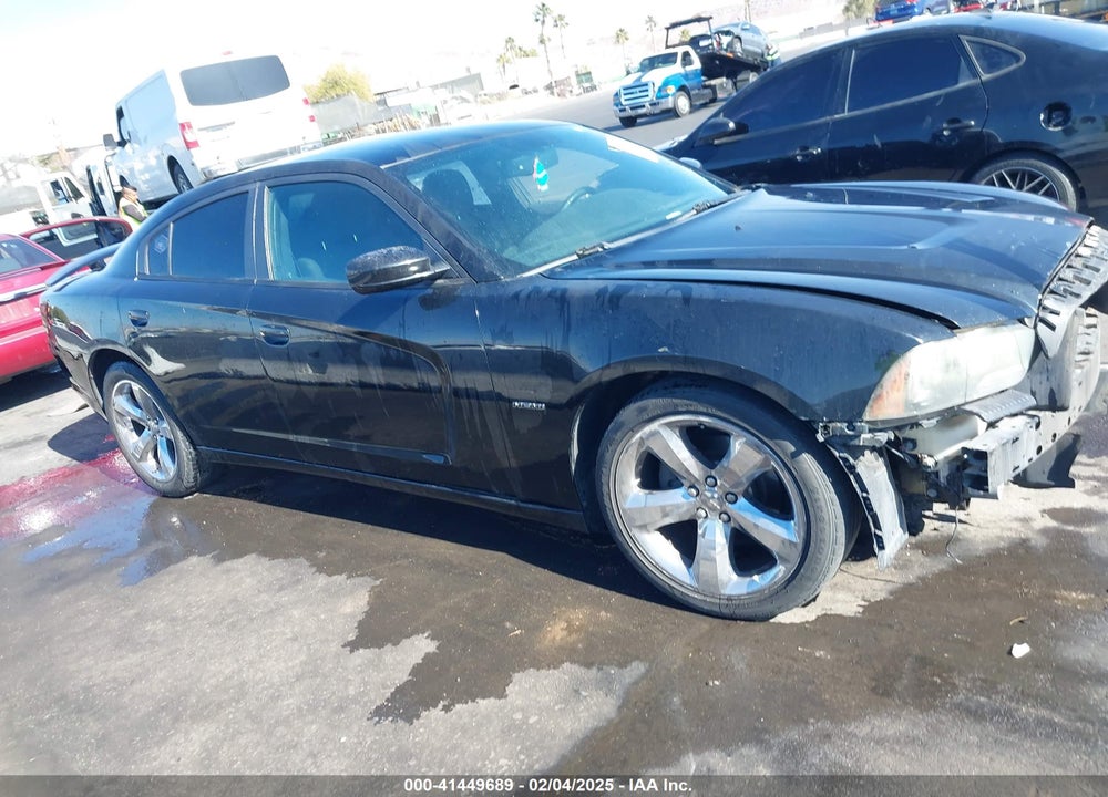 2013 DODGE CHARGER VIN: 2C3CDXCT0DH600670