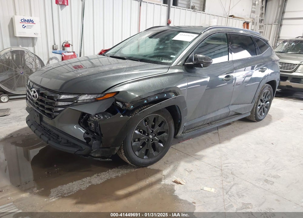 2023 HYUNDAI TUCSON XRT VIN: KM8JFCAEXPU191598