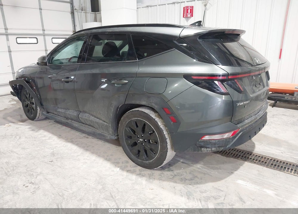2023 HYUNDAI TUCSON XRT VIN: KM8JFCAEXPU191598