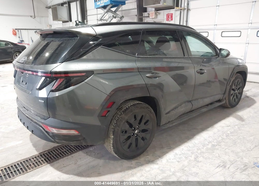 2023 HYUNDAI TUCSON XRT VIN: KM8JFCAEXPU191598