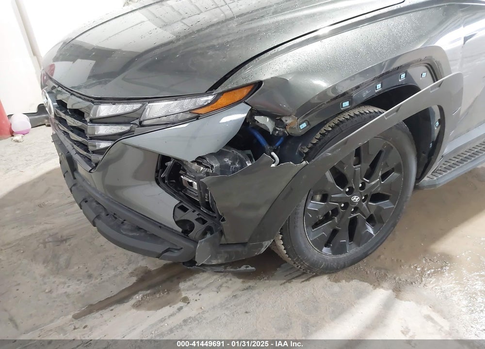 2023 HYUNDAI TUCSON XRT VIN: KM8JFCAEXPU191598