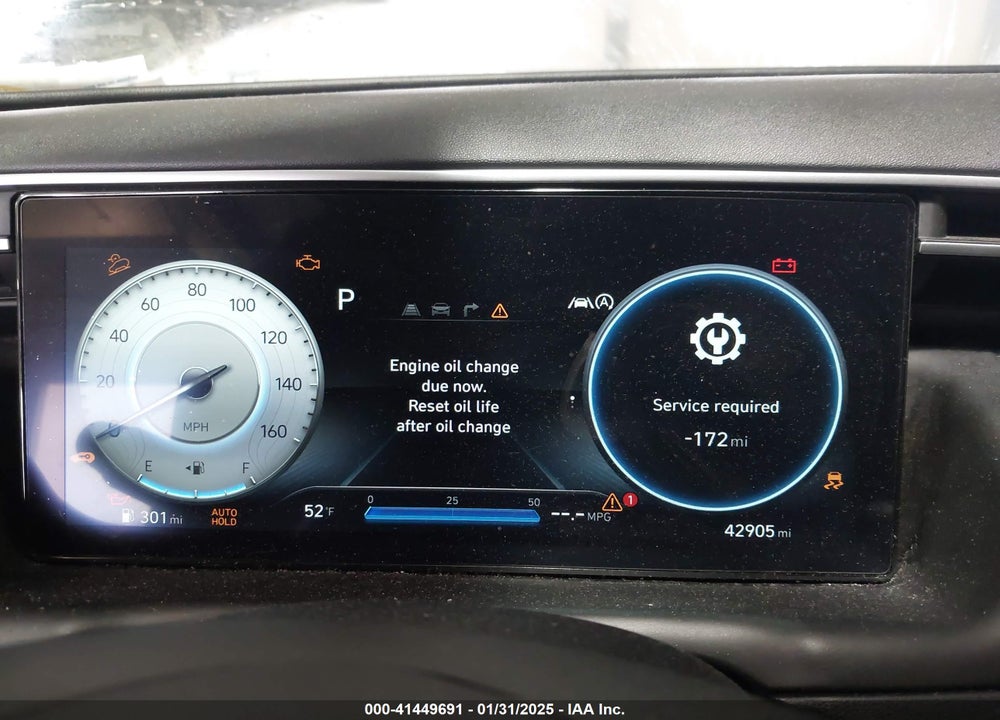 2023 HYUNDAI TUCSON XRT VIN: KM8JFCAEXPU191598