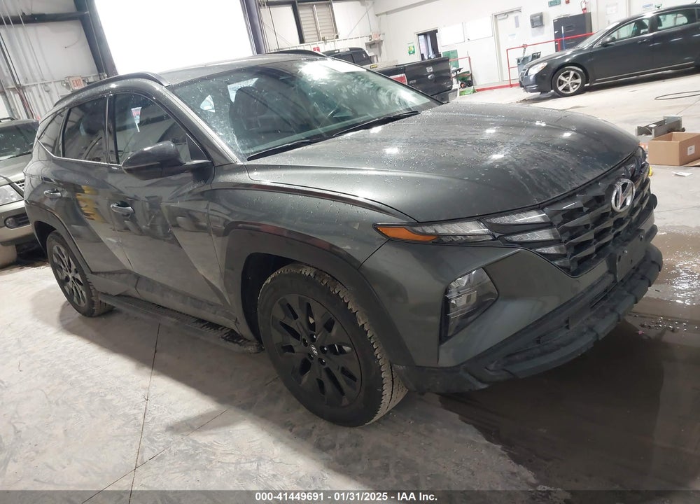 2023 HYUNDAI TUCSON XRT VIN: KM8JFCAEXPU191598