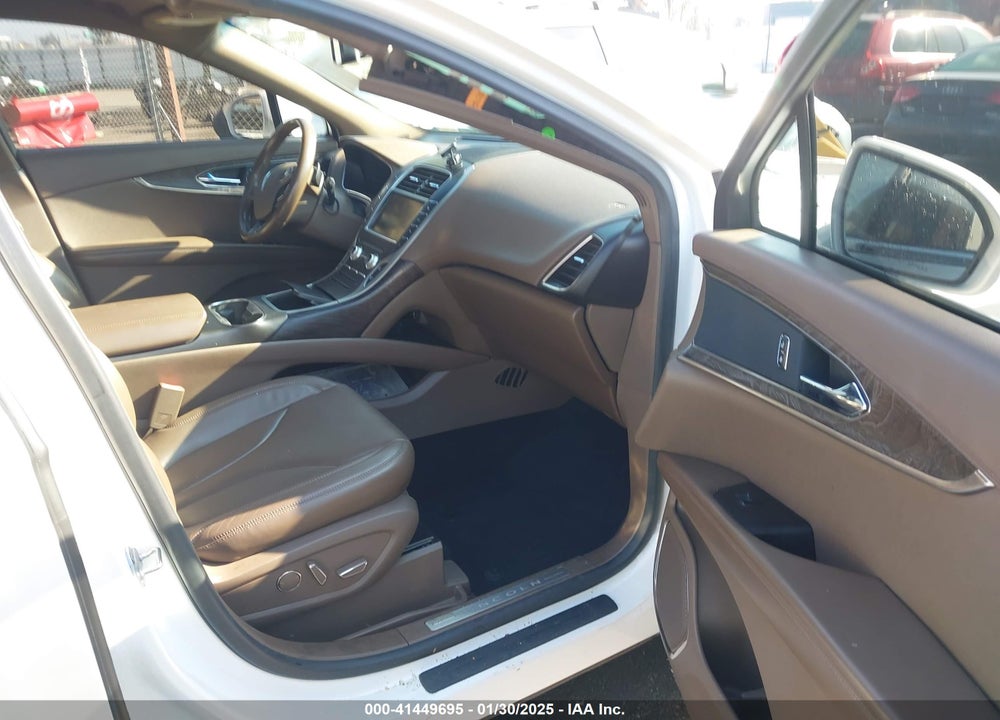 2016 LINCOLN MKX RESERVE VIN: 2LMTJ6LRXGBL30034