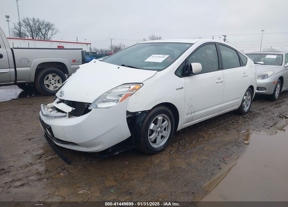 2008 TOYOTA PRIUS VIN: JTDKB20U687728619