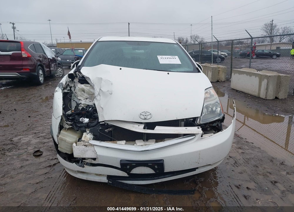 2008 TOYOTA PRIUS VIN: JTDKB20U687728619