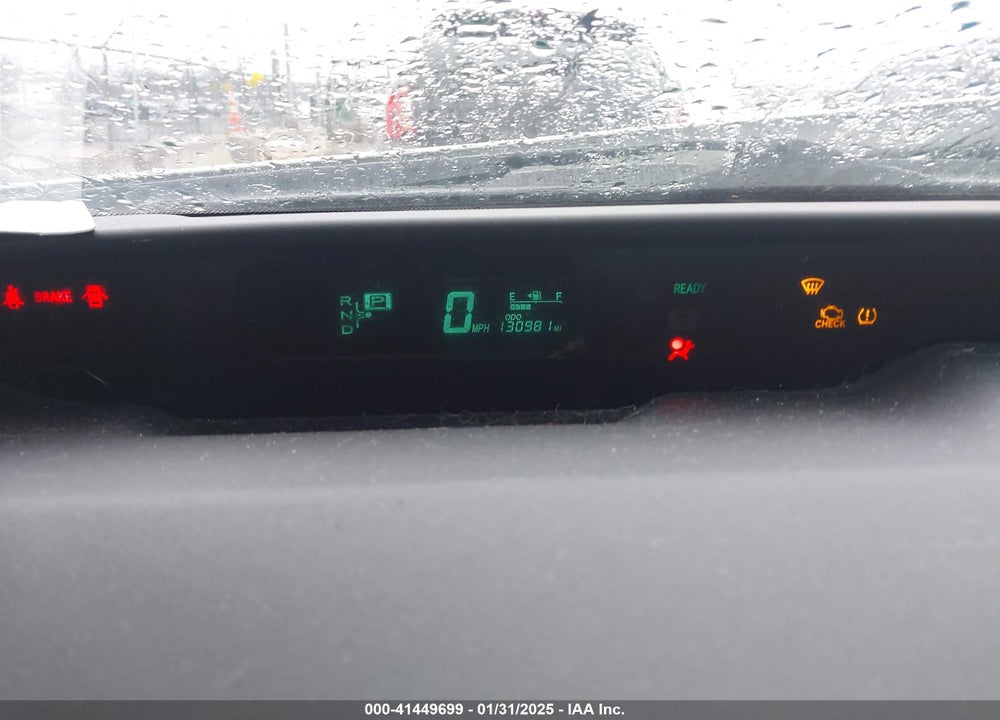 2008 TOYOTA PRIUS VIN: JTDKB20U687728619
