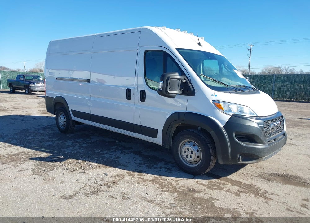 2023 RAM PROMASTER 2500 HIGH ROOF 159 WB VIN: 3C6LRVDGXPE563797