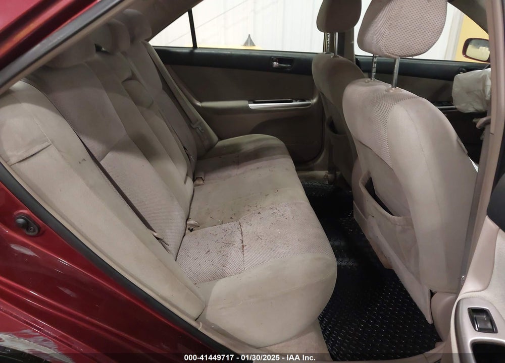 2005 TOYOTA CAMRY SE VIN: 4T1BE30K75U090921
