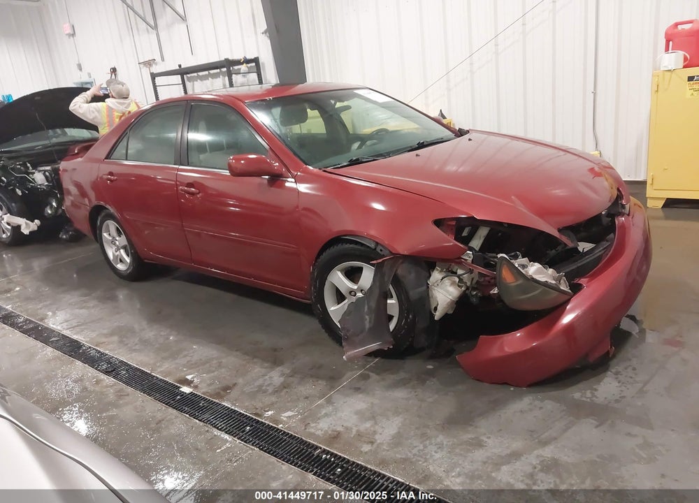 2005 TOYOTA CAMRY SE VIN: 4T1BE30K75U090921