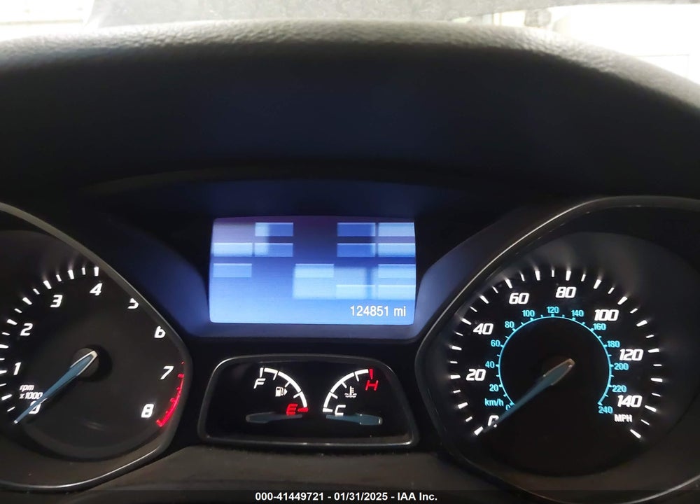 2013 FORD FOCUS SE VIN: 1FADP3F20DL266815