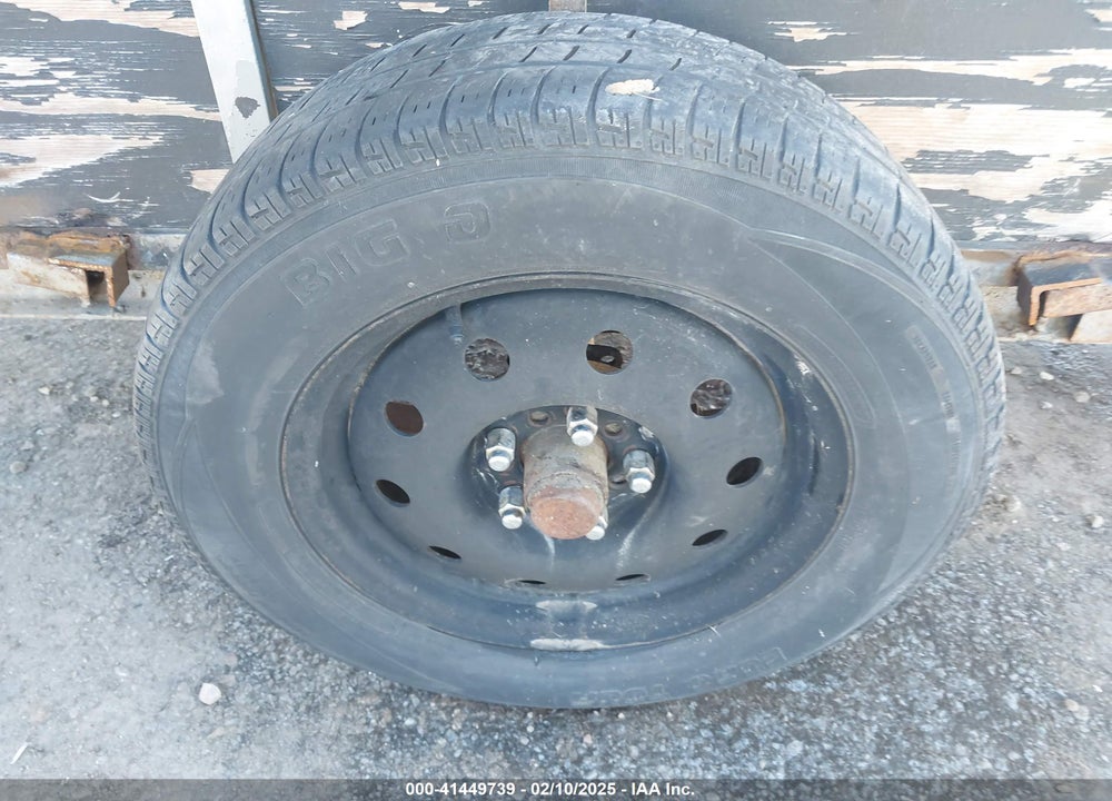 2020 SNAKE RIVER TRAILER TRAILER VIN: 4JUBU0811RN069749