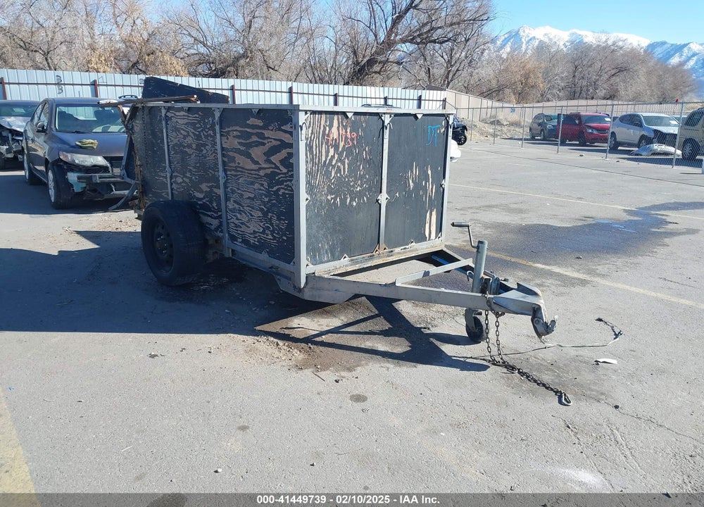 2020 SNAKE RIVER TRAILER TRAILER VIN: 4JUBU0811RN069749