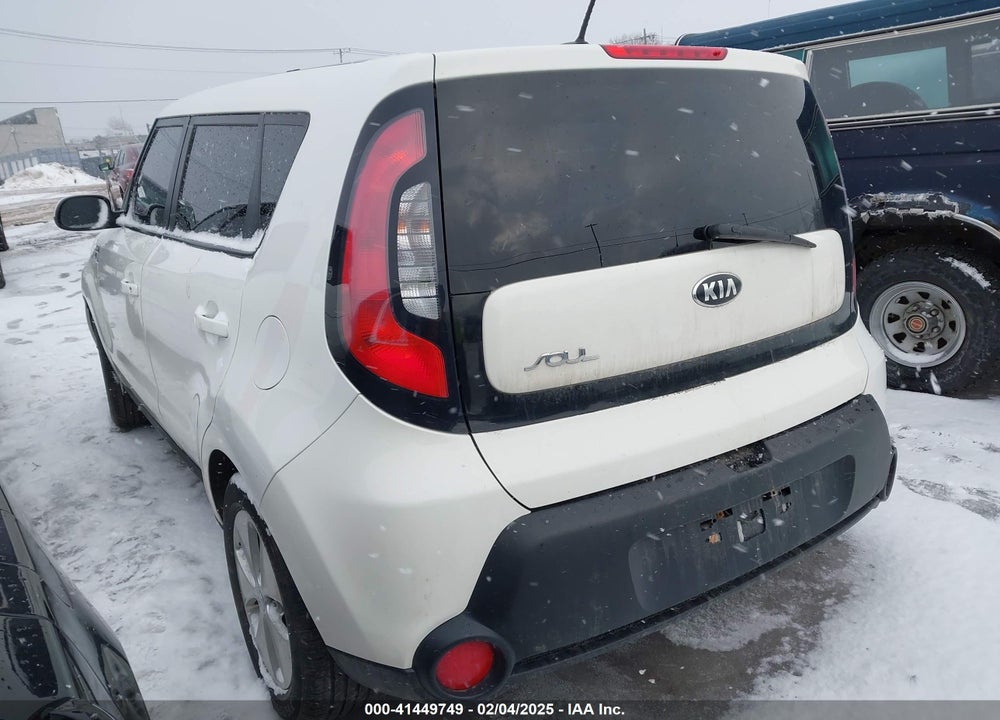 2015 KIA SOUL VIN: KNDJN2A22F7209113