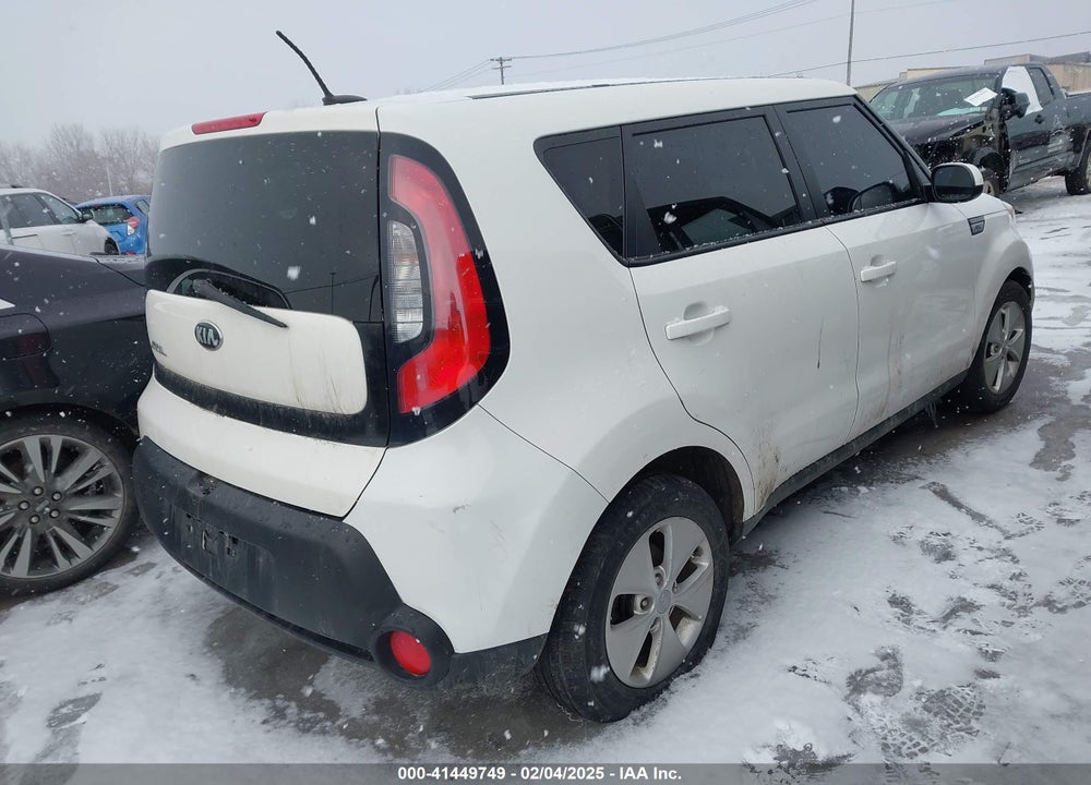 2015 KIA SOUL VIN: KNDJN2A22F7209113