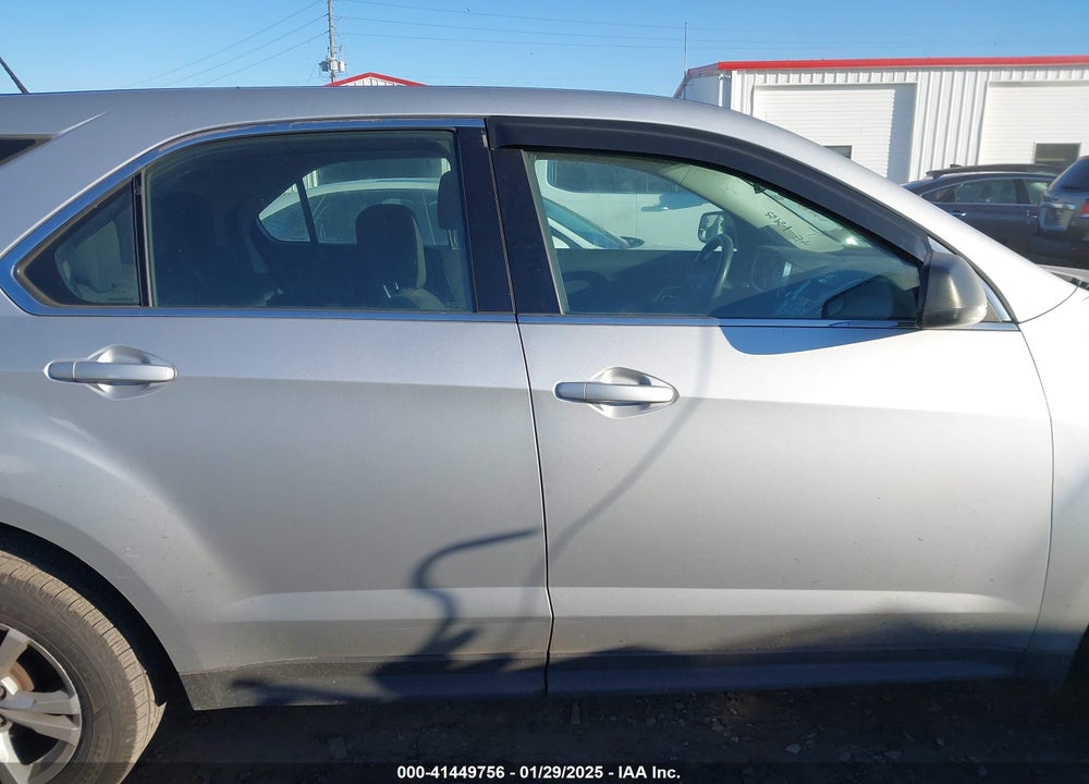 2013 CHEVROLET EQUINOX VIN: 2GNALBEK1D1212506