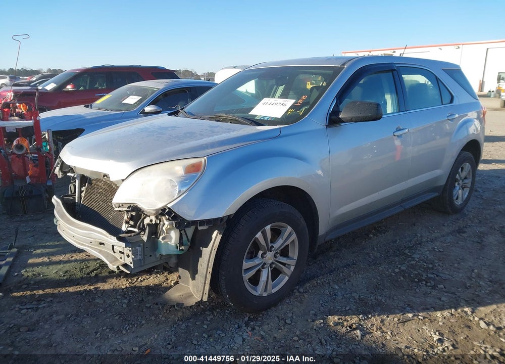 2013 CHEVROLET EQUINOX VIN: 2GNALBEK1D1212506