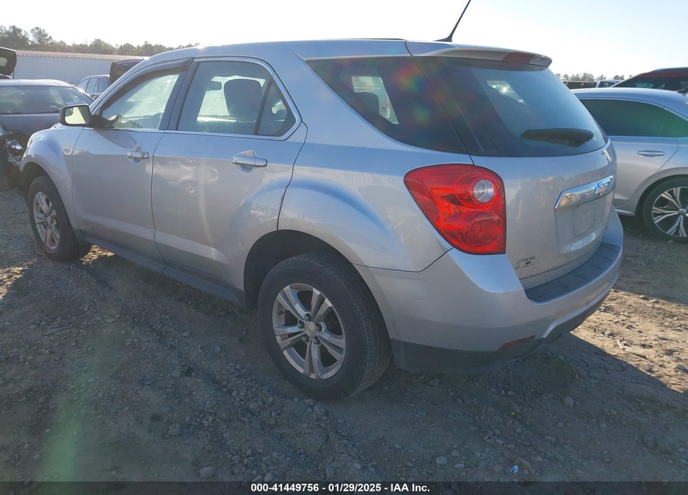 2013 CHEVROLET EQUINOX VIN: 2GNALBEK1D1212506