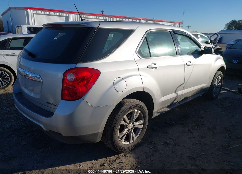 2013 CHEVROLET EQUINOX VIN: 2GNALBEK1D1212506