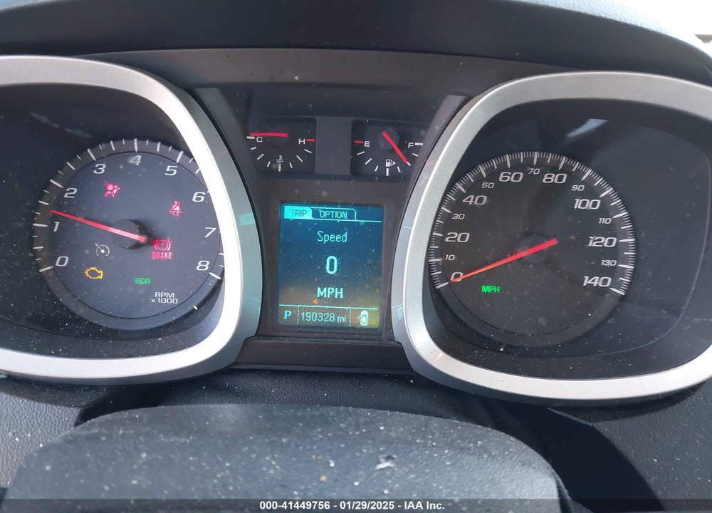 2013 CHEVROLET EQUINOX VIN: 2GNALBEK1D1212506