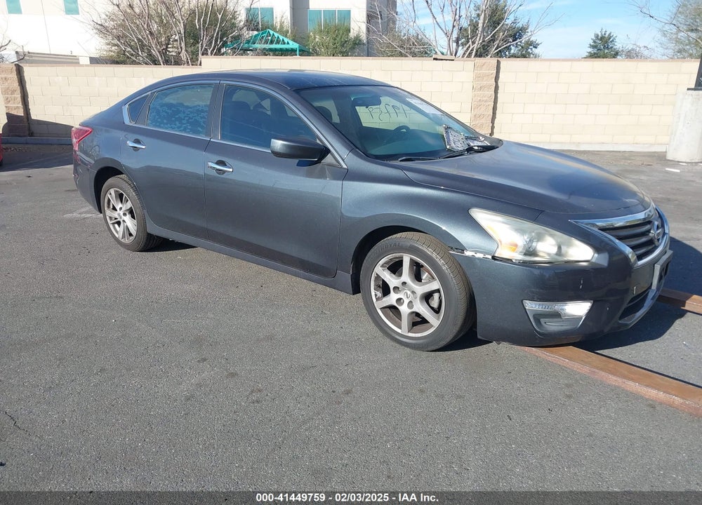 2013 NISSAN ALTIMA 2.5 SV VIN: 1N4AL3AP9DN487853