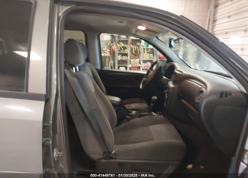 2008 CHEVROLET TRAILBLAZER LT VIN: 1GNDT13S782221789