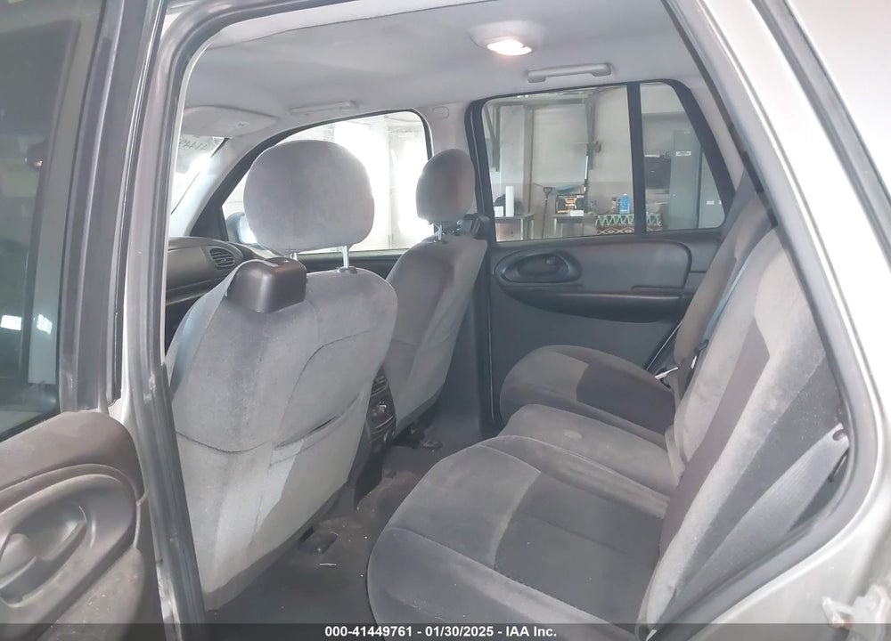 2008 CHEVROLET TRAILBLAZER LT VIN: 1GNDT13S782221789
