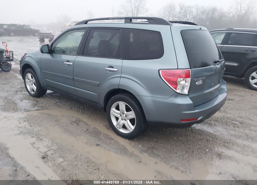 2009 SUBARU FORESTER 2.5X LIMITED VIN: JF2SH64639H726941