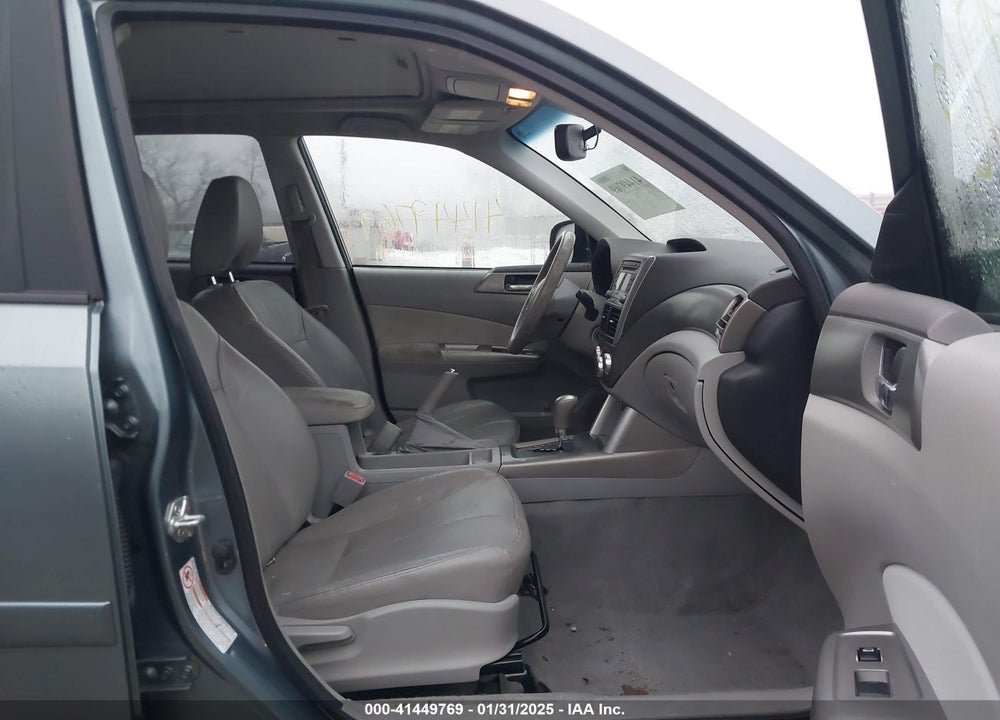 2009 SUBARU FORESTER 2.5X LIMITED VIN: JF2SH64639H726941
