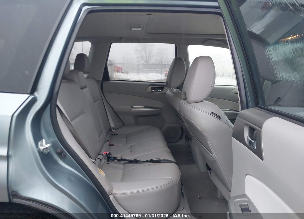 2009 SUBARU FORESTER 2.5X LIMITED VIN: JF2SH64639H726941