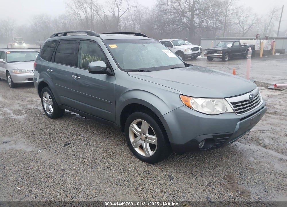 2009 SUBARU FORESTER 2.5X LIMITED VIN: JF2SH64639H726941