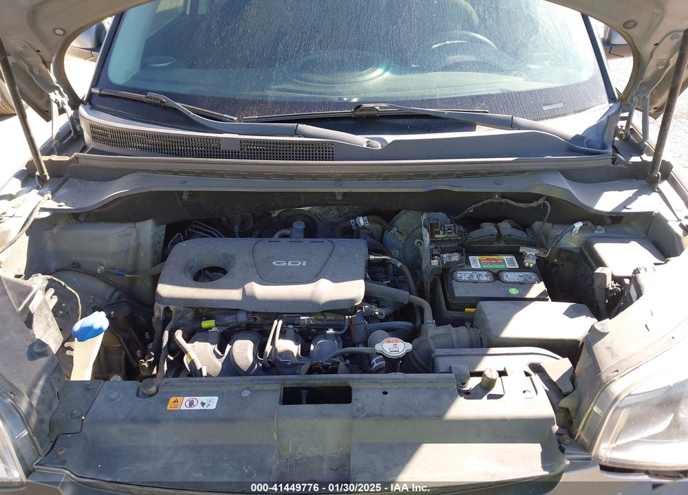 2017 KIA SOUL VIN: KNDJN2A28H7496072